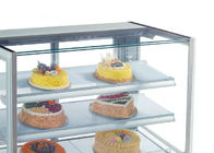 평각 ISO 720w 냉각된 케이크 디스플레이 캐비넷