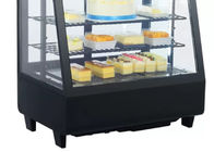 스테인레스 강 R600a 차게하는 100L 케이크 진열장 냉동기