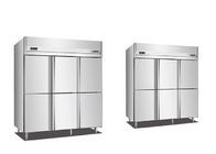 쉬운 세정 R134A 1820 밀리미터 캐터링 냉장 설비
