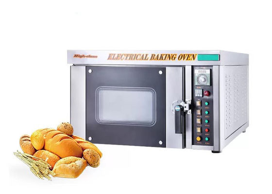 타이머 카운터와 625 밀리미터 5.8 kw 산업적 빵 굽는 화덕