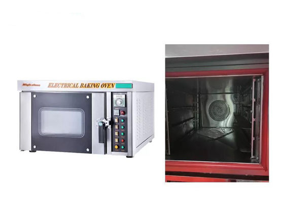 타이머 카운터와 625 밀리미터 5.8 kw 산업적 빵 굽는 화덕