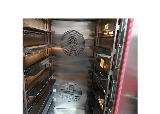 열풍 순환 14.6 kw 1255 밀리미터 산업적 빵 굽는 화덕