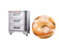 디지털 온도 콘트롤러 650 밀리미터 67 킬로그램 산업적 빵 굽는 화덕