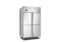 네개 문 -18 섭씨 490W 케이터링 냉장 설비