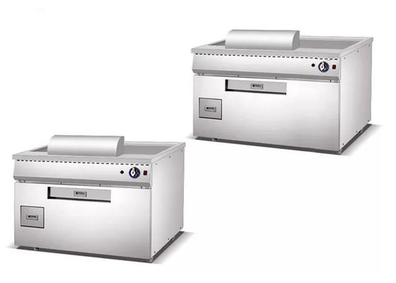 수직 LPG 2800 pa 10 kw 스테인레스 강 쿠킹 장비