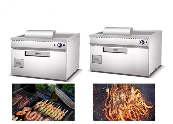 수직 LPG 2800 pa 10 kw 스테인레스 강 쿠킹 장비