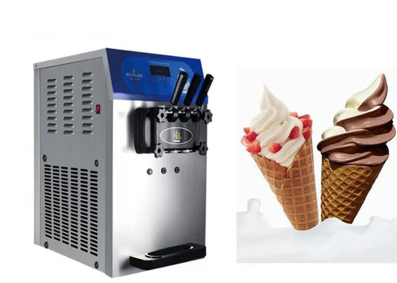 자동 650 밀리미터 2000W 아이스크림 자동 판매기