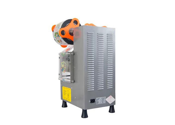 0.36 kw 24 킬로그램은 플라스틱 병을 위한 밀봉체 기계를 잔 모양으로 만듭니다