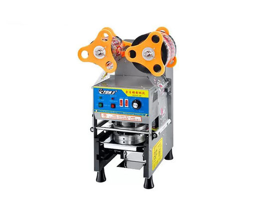 0.36 kw 24 킬로그램은 플라스틱 병을 위한 밀봉체 기계를 잔 모양으로 만듭니다